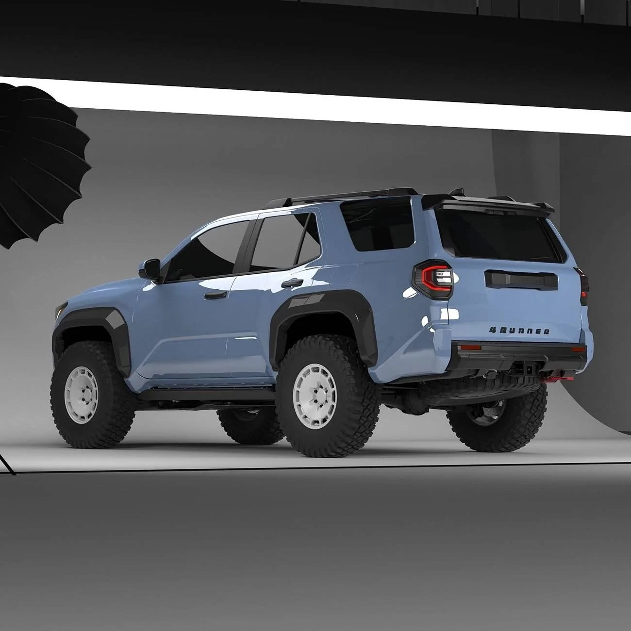 2025 4runner 6th gen Hybrid TRD Off-Road Premium Build: 35's Baja Boss A/T, Black Rhino +22 Offset, KINGS, ICON UCA IMG_6616
