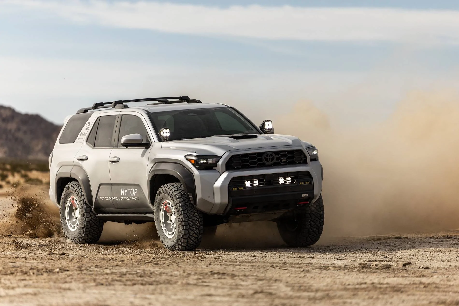 2025 4runner 6th gen Hybrid TRD Off-Road Premium Build: 35's Baja Boss A/T, Black Rhino +22 Offset, KINGS, ICON UCA BAJADESIGNS_NYTOP-7421