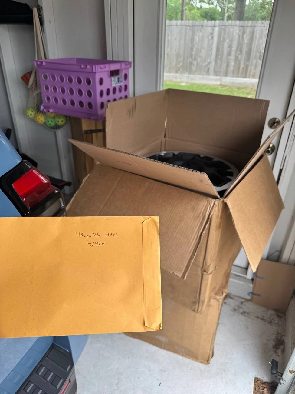 2025 4runner 6th gen WTS: TRD Off Road Premium wheels (Houston area) IMG_4475