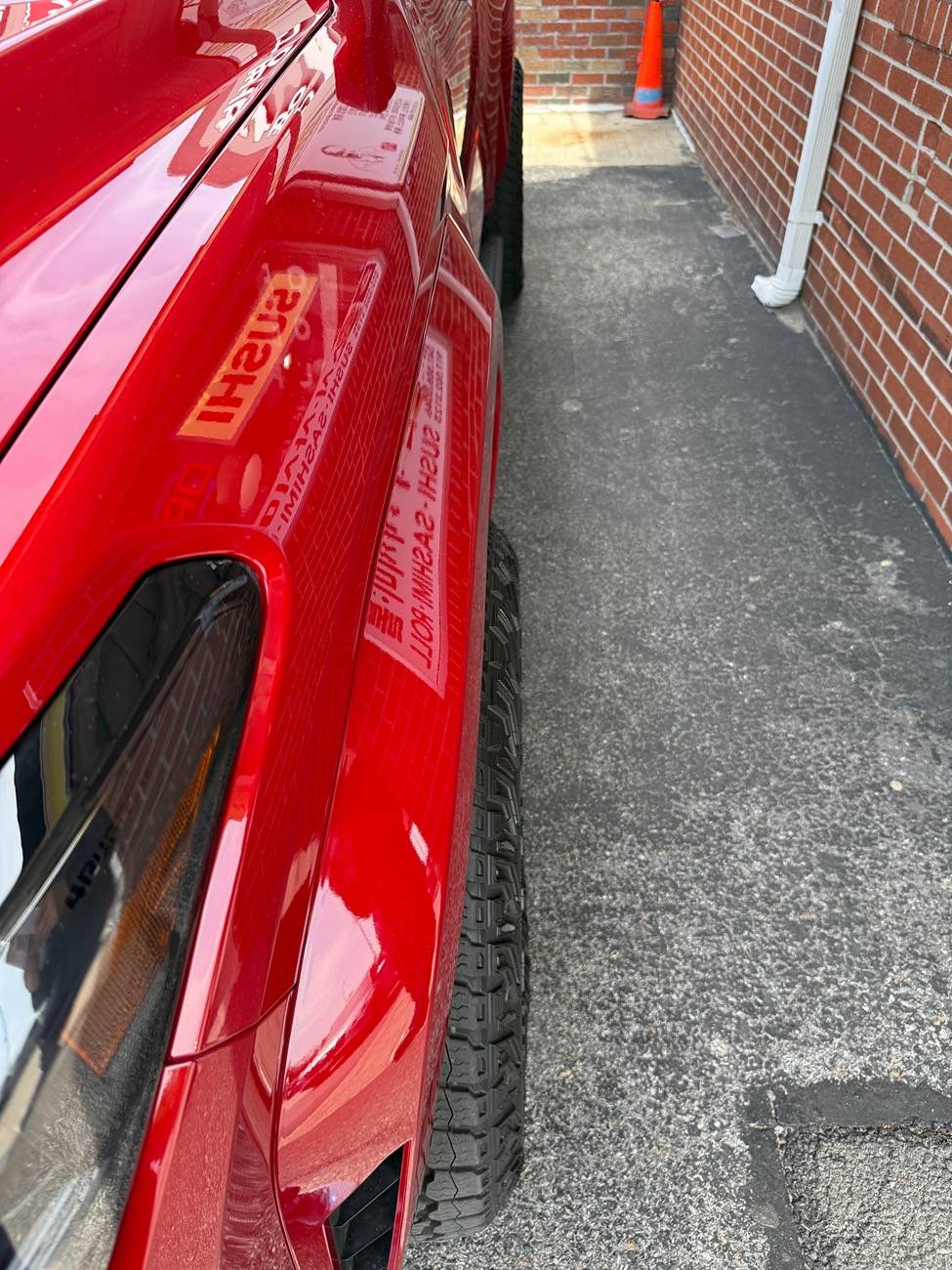 2025 4runner 6th gen Aftermarket Wheels, Bigger Tires, Lift Kits (Compilation) for 2025+ 4Runner 6th Gen -- Add Yours! IMG_3652