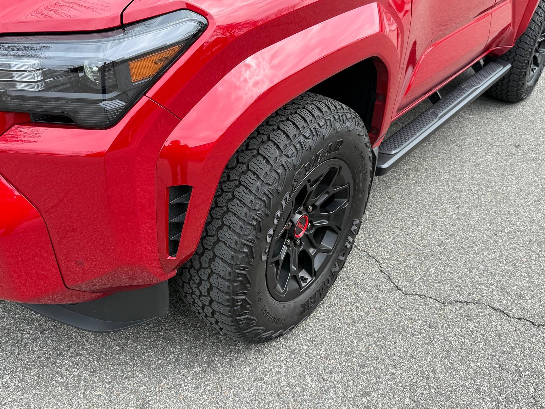 2025 4runner 6th gen Aftermarket Wheels, Bigger Tires, Lift Kits (Compilation) for 2025+ 4Runner 6th Gen -- Add Yours! IMG_3667