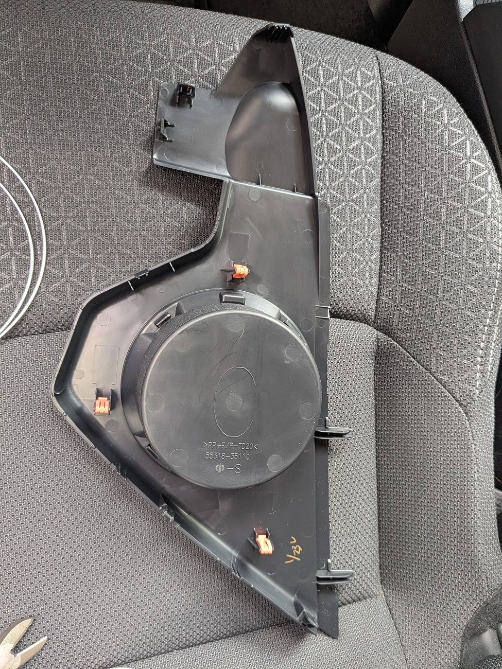 2025 Toyota 4runner Trailer Brake Controller Prewiring 1000128052