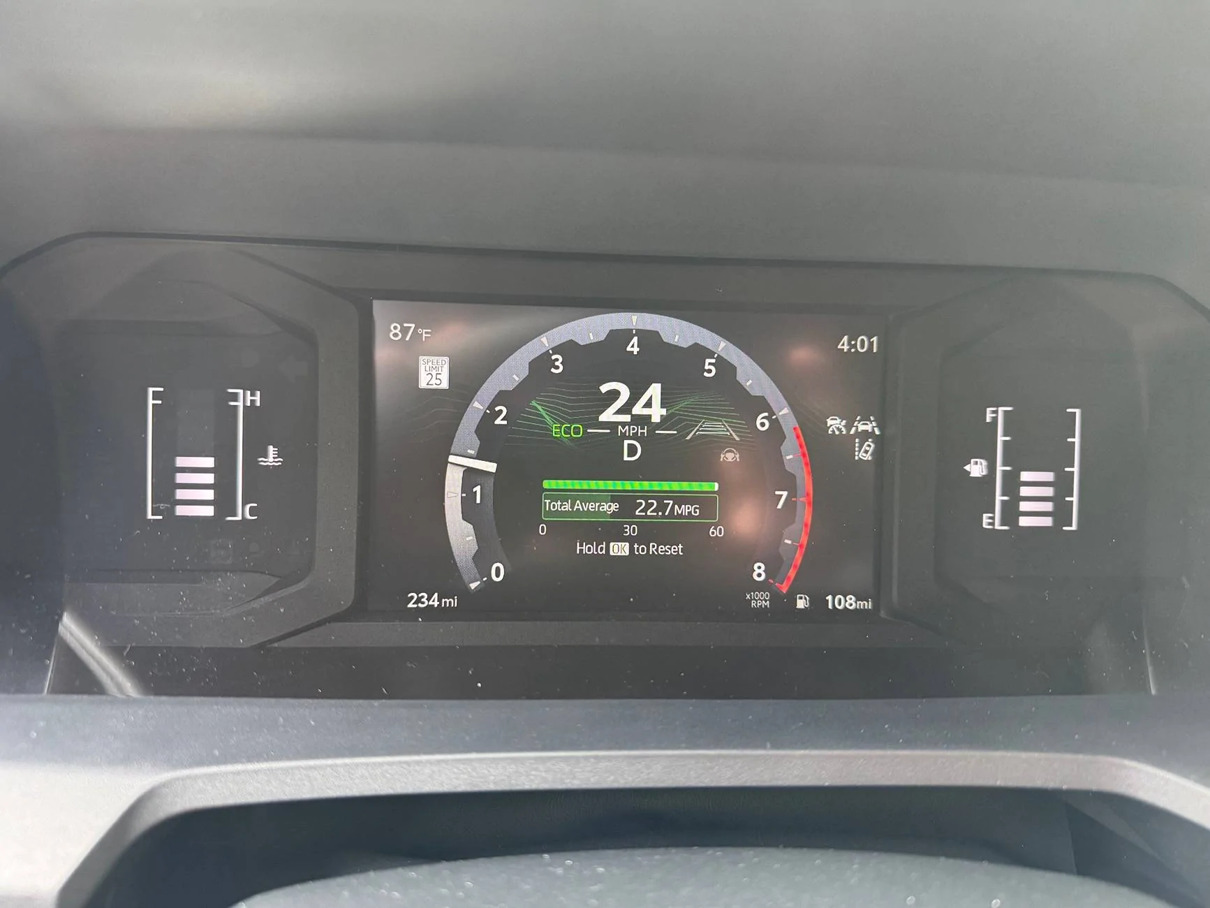 2025 4runner 6th gen Real World MPG by Owners (gas non-hybrid 4Runner) - Post Yours ⛽️ IMG_1015
