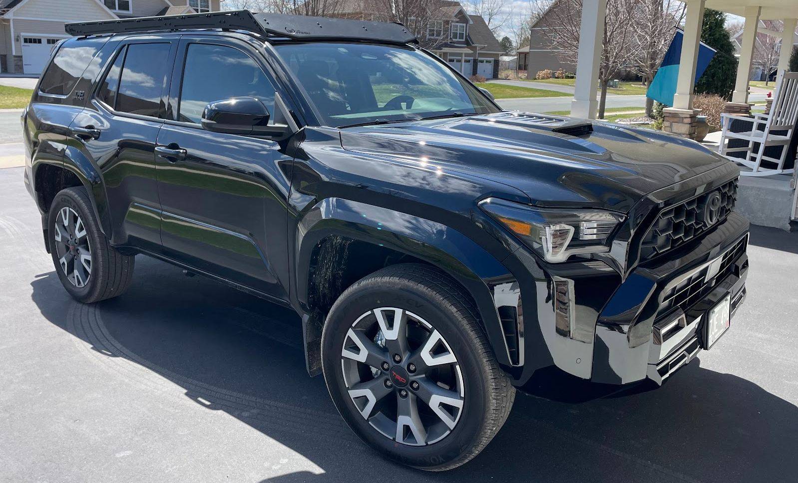 2025 4runner 6th gen Prinsu Pro Roof Rack Installed - Black TRD Sport 2025-04-19 19_39_53-Photo - Google Photos