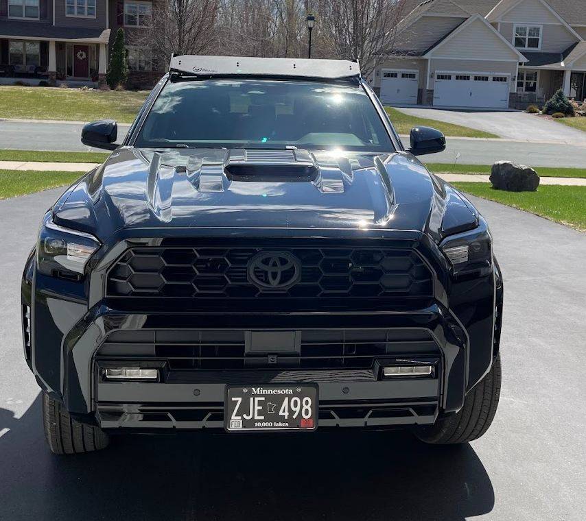 2025 4runner 6th gen Prinsu Pro Roof Rack Installed - Black TRD Sport 2025-04-19 19_42_51-Photo - Google Photos