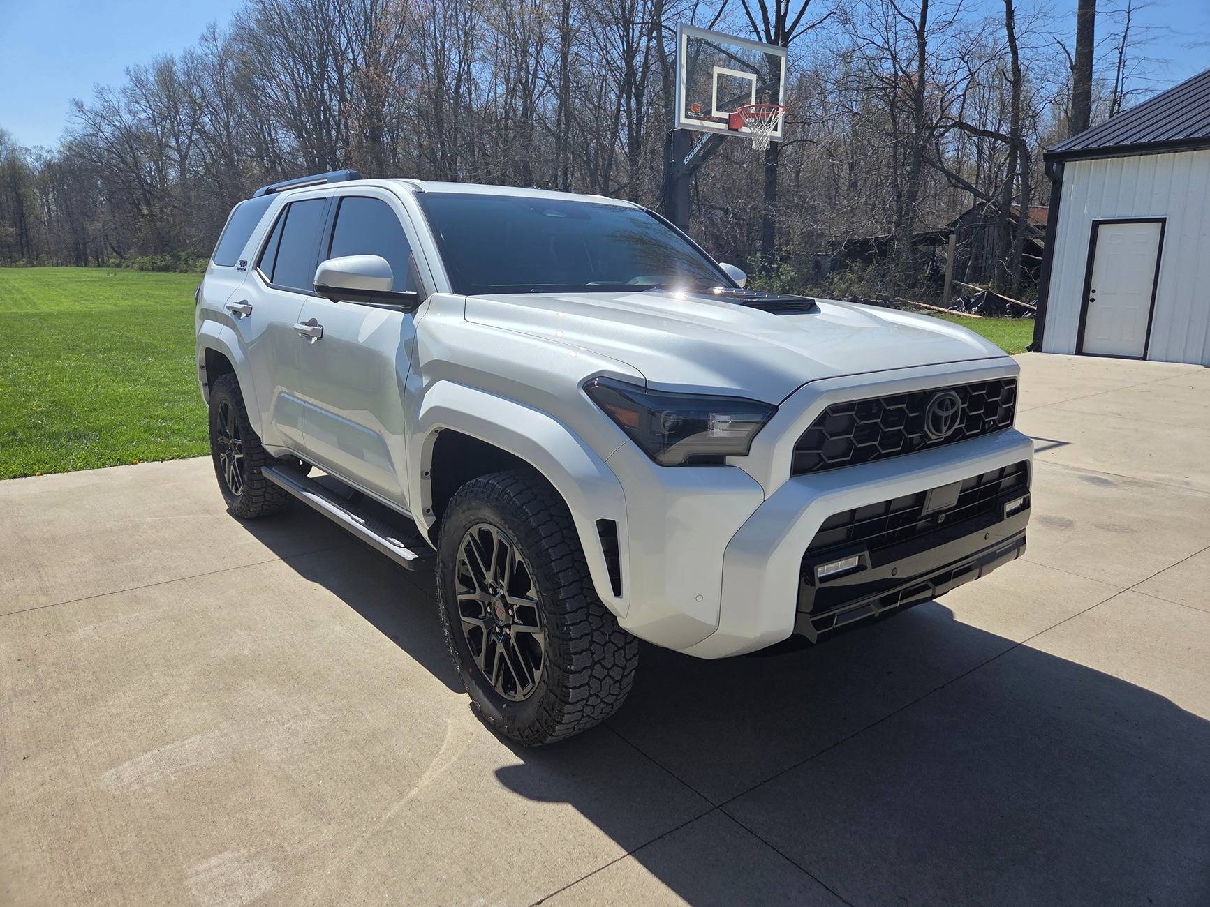 2025 Toyota 4runner 20" inch Tundra wheels fit on TRD Sport? 20250412_155323
