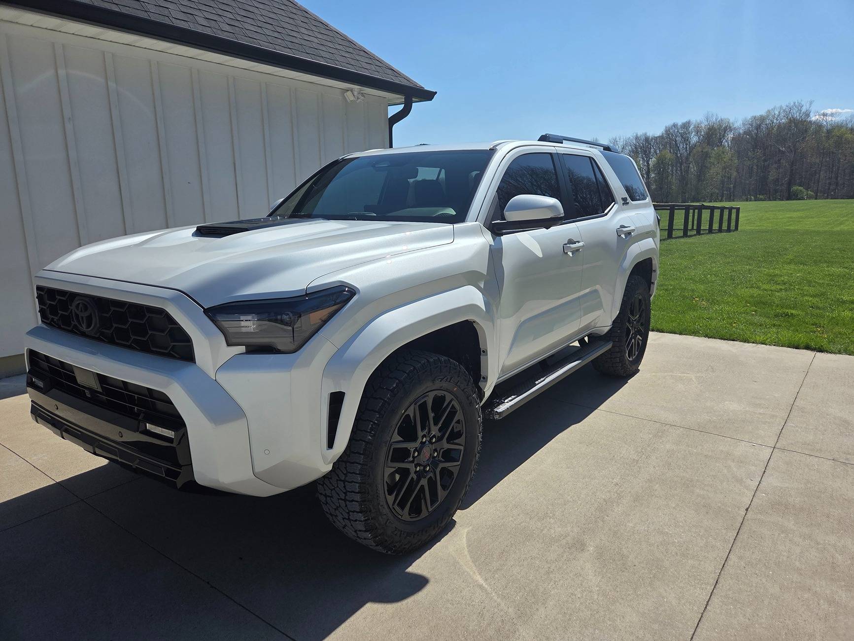 2025 Toyota 4runner 20" inch Tundra wheels fit on TRD Sport? 20250412_155242