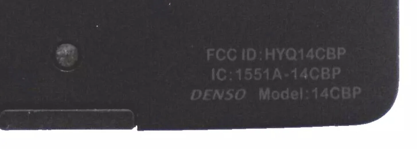2025 4runner 6th gen TRD Sport Key Card Question Screenshot 2025-04-20 at 12.51.19 PM
