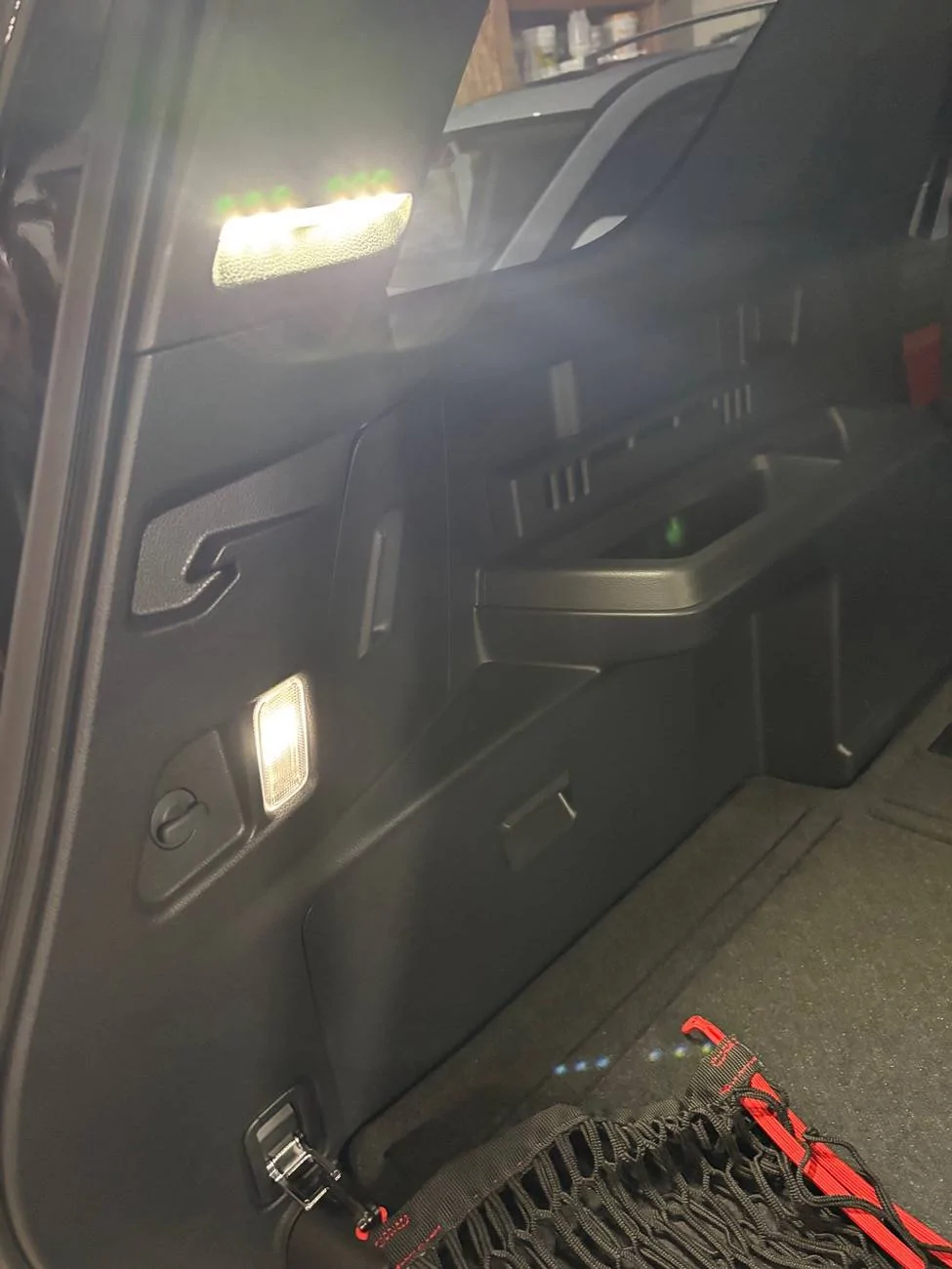 2025 Toyota 4runner Cargo Lamps option install in cargo area interior - photos & DIY instructions IMG_8943