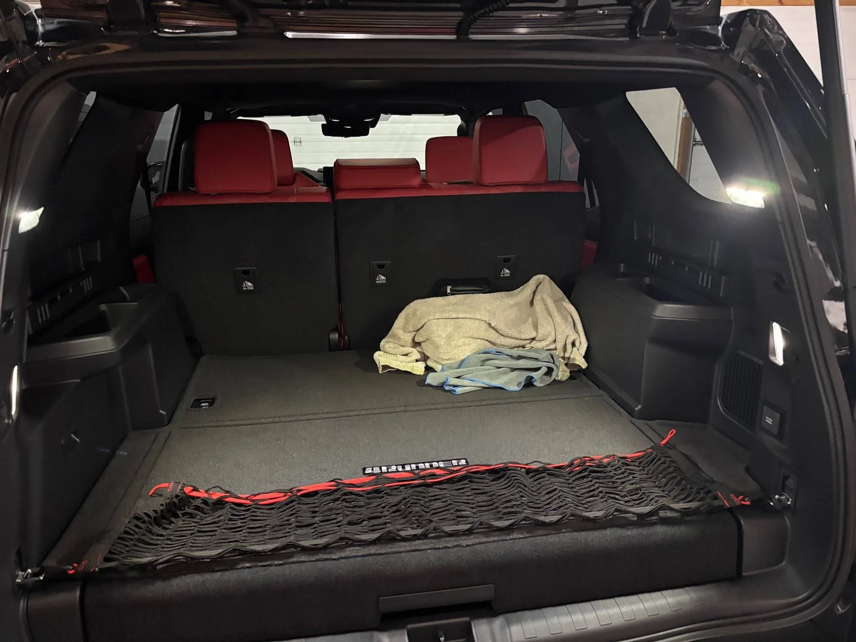 2025 Toyota 4runner Cargo Lamps option install in cargo area interior - photos & DIY instructions IMG_8944
