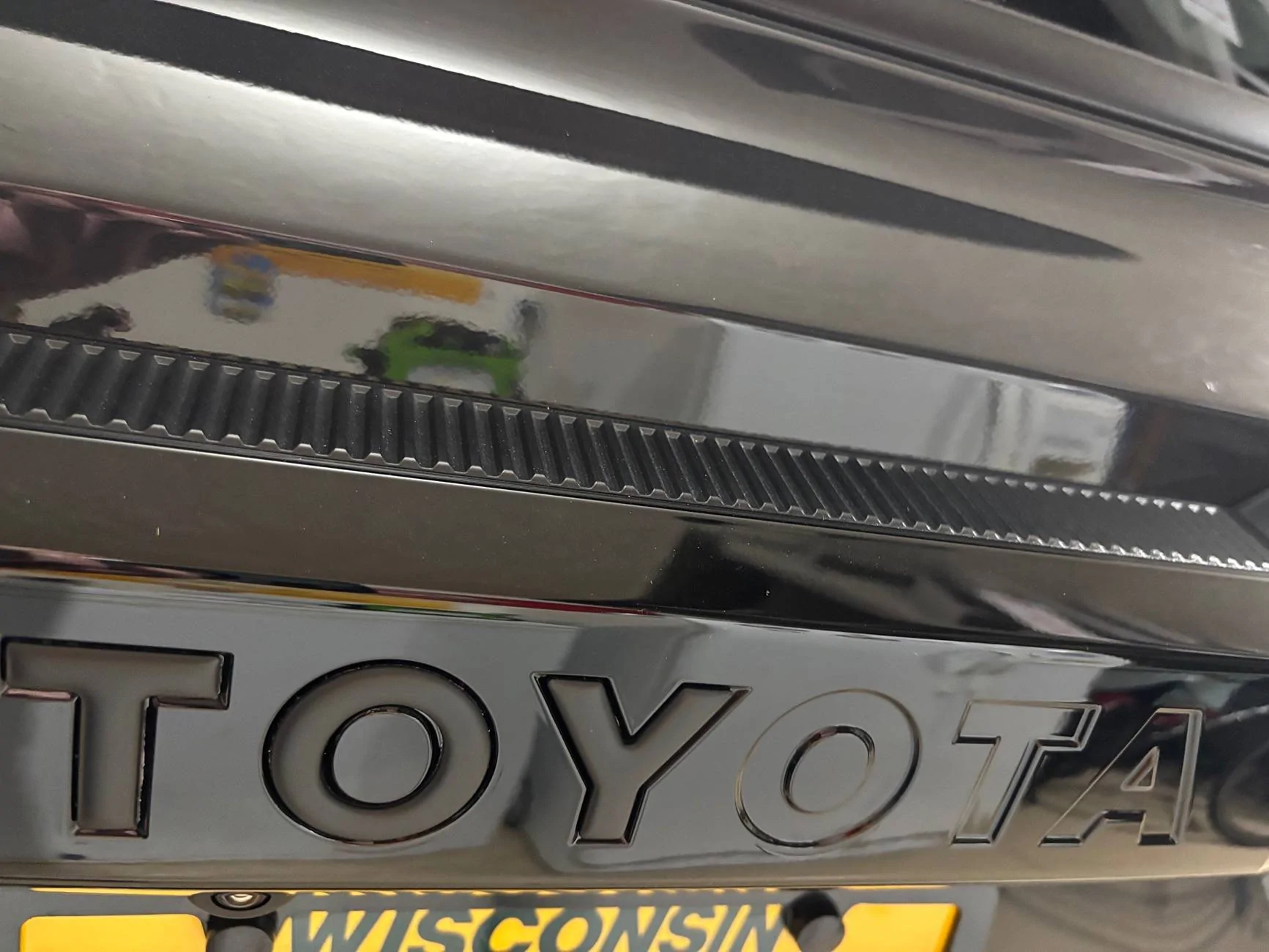 2025 4runner 6th gen 2025+ 6th gen TRD PRO tailgate rear emblem letters - inlays / inserts installed (TOYOTA & TRD PRO) IMG_8940