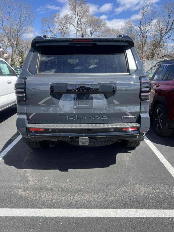 2025 4runner 6th gen 2025+ 6th gen TRD PRO tailgate rear emblem letters - inlays / inserts installed (TOYOTA & TRD PRO) image_5