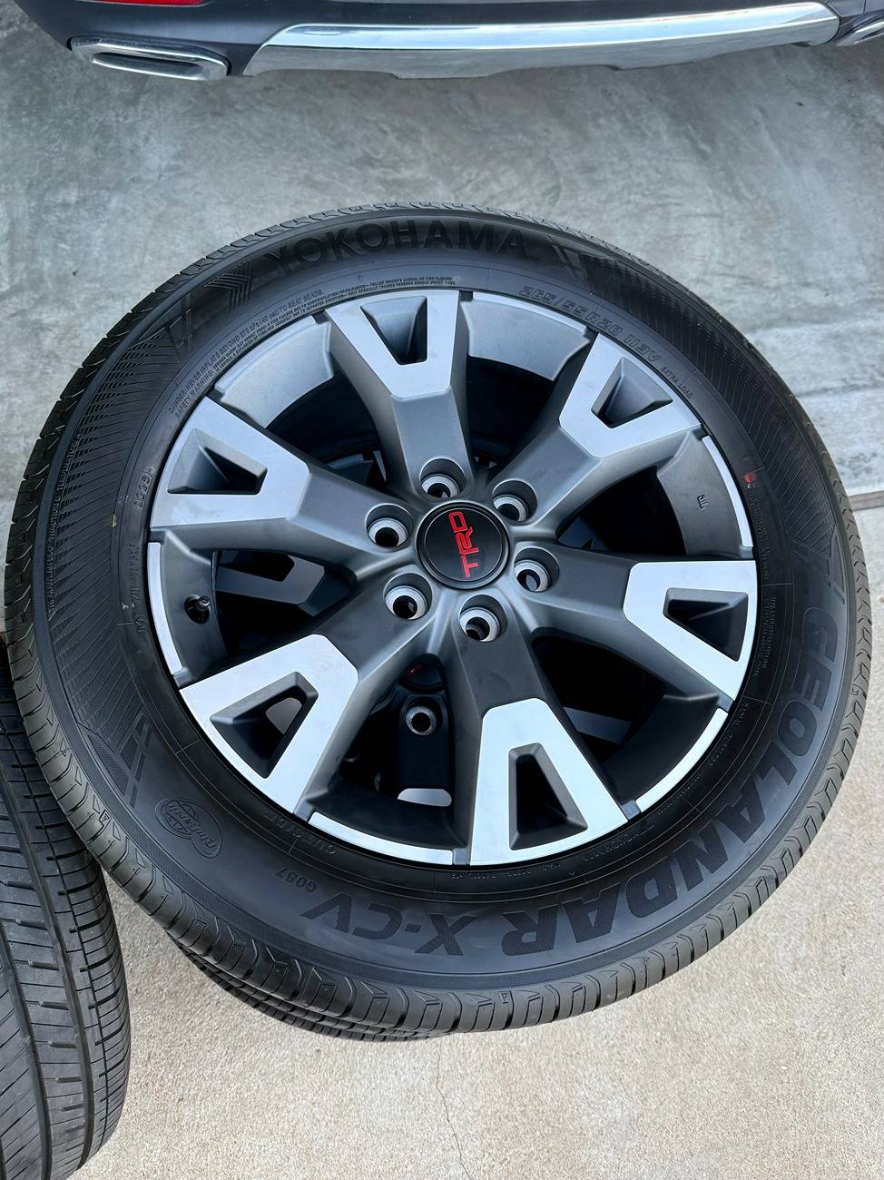 2025 4runner 6th gen WTS - TRD Sport Premium Wheels + Tires (Missouri) IMG_8478