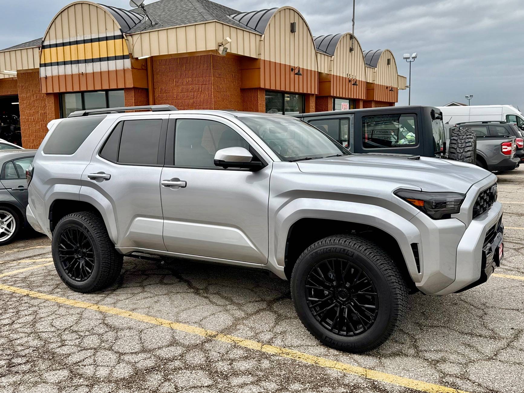 2025 4runner 6th gen WTS - TRD Sport Premium Wheels + Tires (Missouri) IMG_8495