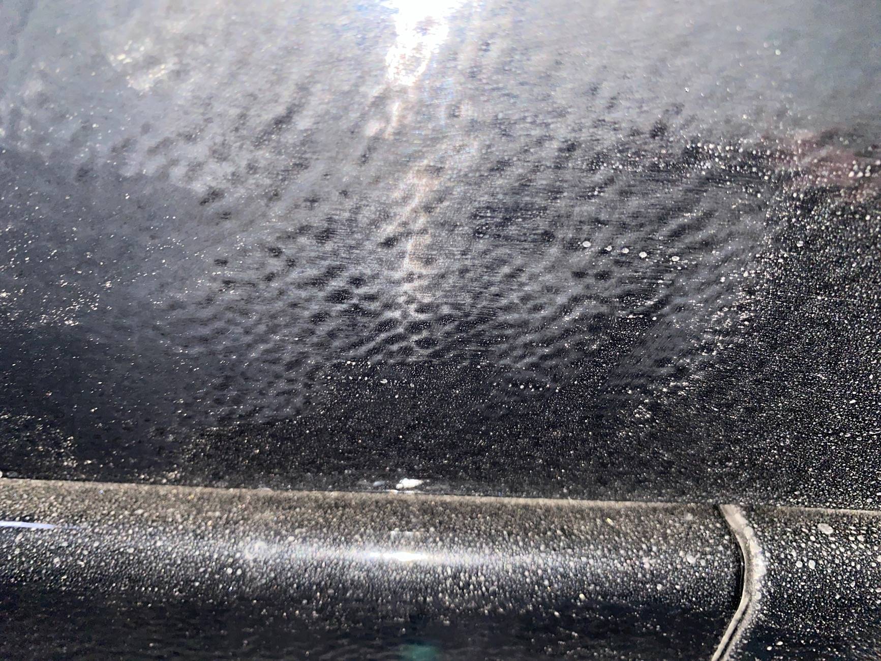 2025 4runner 6th gen Black OR Premium paint texture on lower rocker panel IMG_3029