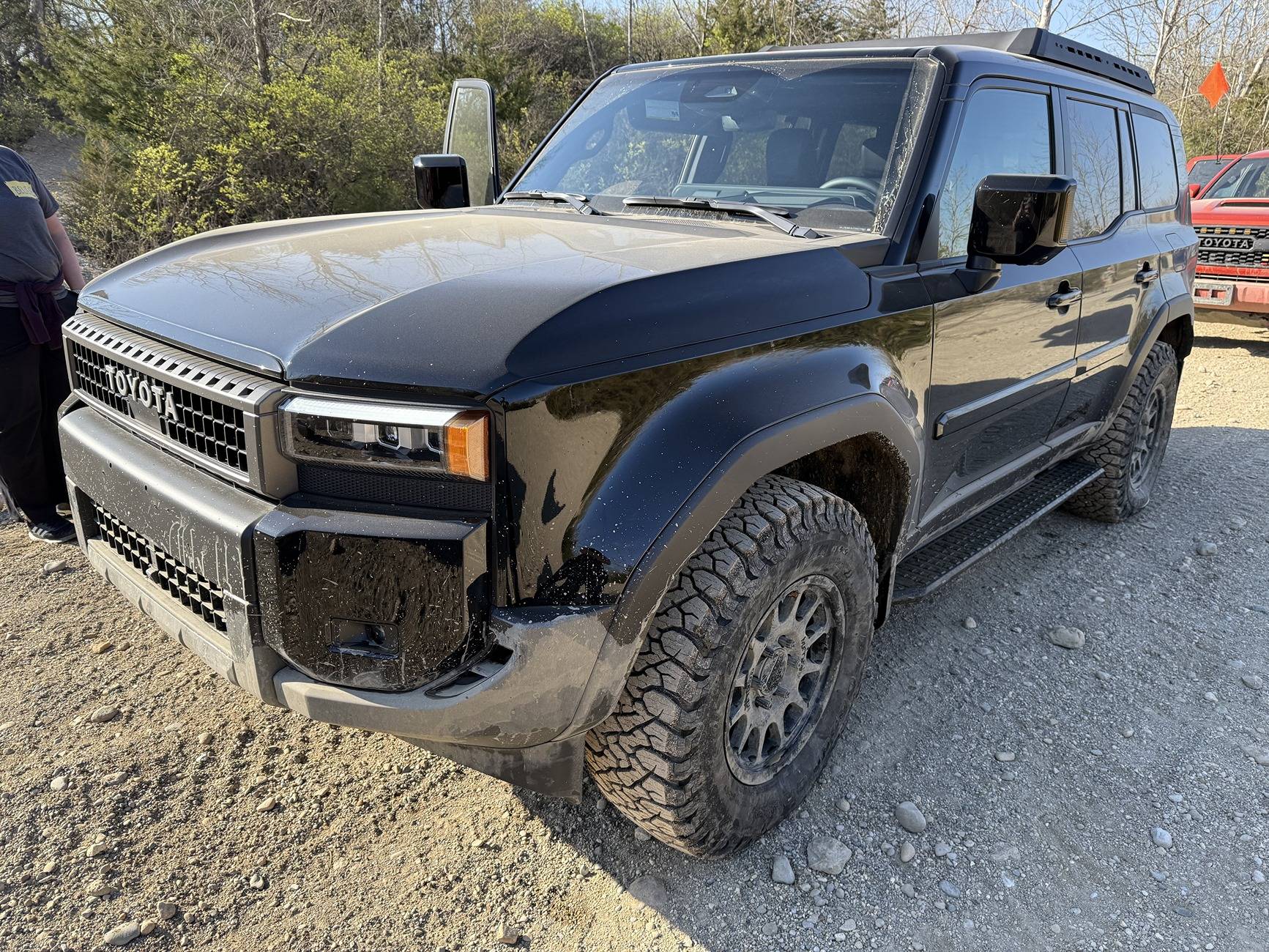 2025 4runner 6th gen Hybrid Drivetrain / Transmission Vibration Image (3)