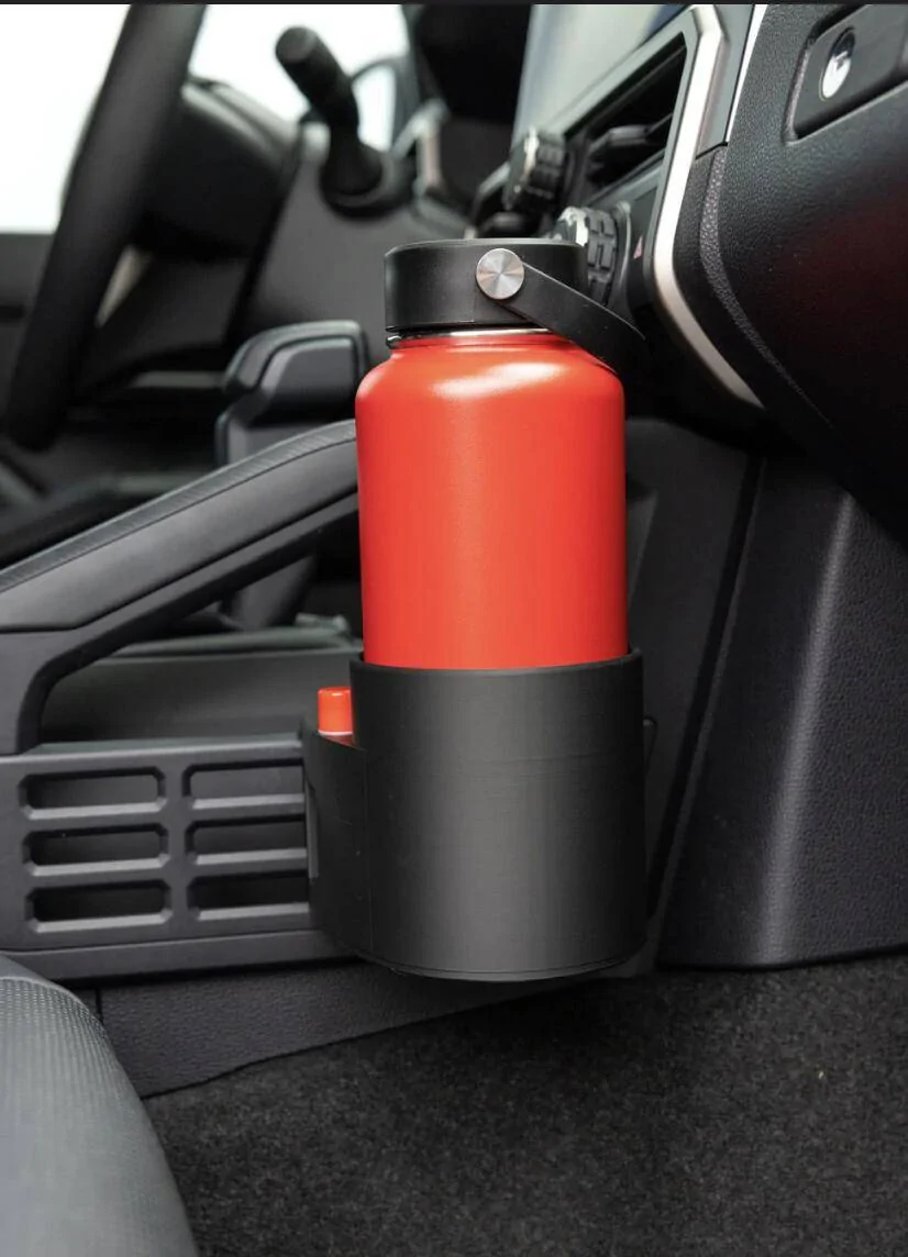 2025 4runner 6th gen Front Cup Holder is smaller / different than 2024 Tacoma Screenshot 2025-04-22 at 2.02.24 PM