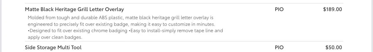 2025 Toyota 4runner OEM Badge Inserts - what are they exactly? IMG_2517