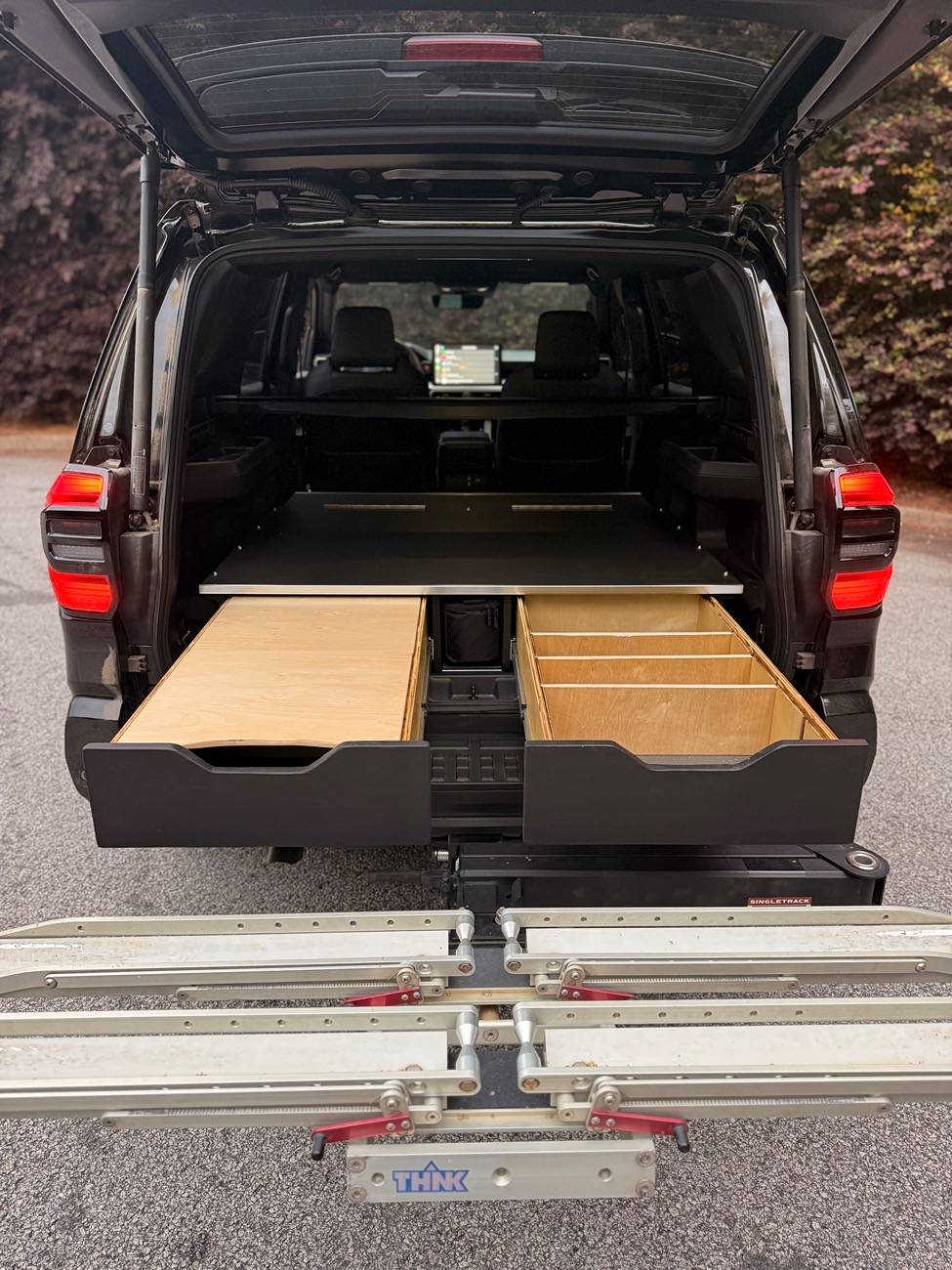 2025 4runner 6th gen Rear seat delete with platform & storage drawers DIY project (non-hybrid ORP 2025 6th Gen) IMG_8504