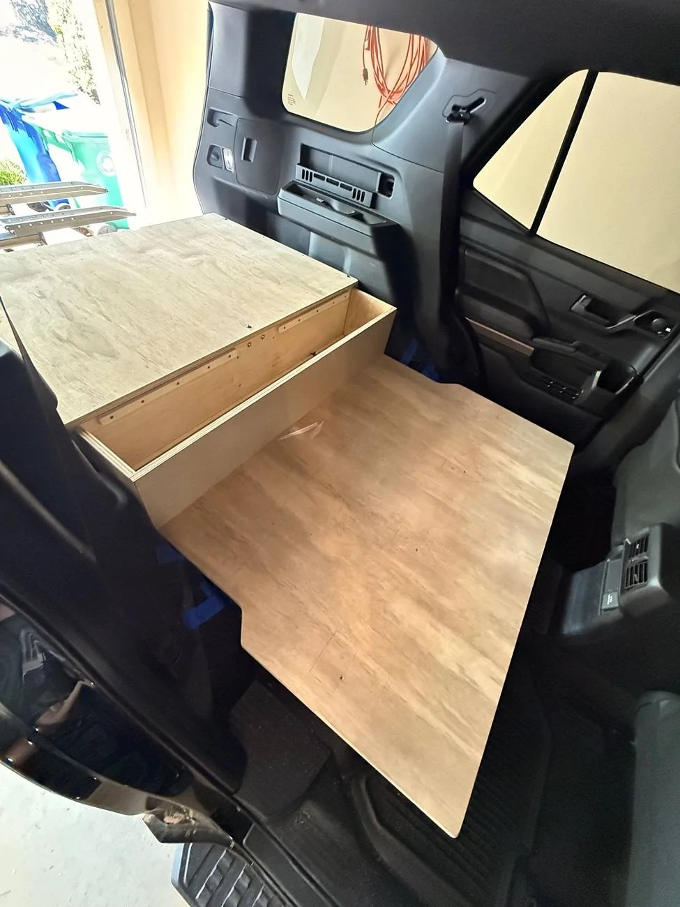 2025 4runner 6th gen Rear seat delete with platform & storage drawers DIY project (non-hybrid ORP 2025 6th Gen) IMG_8289