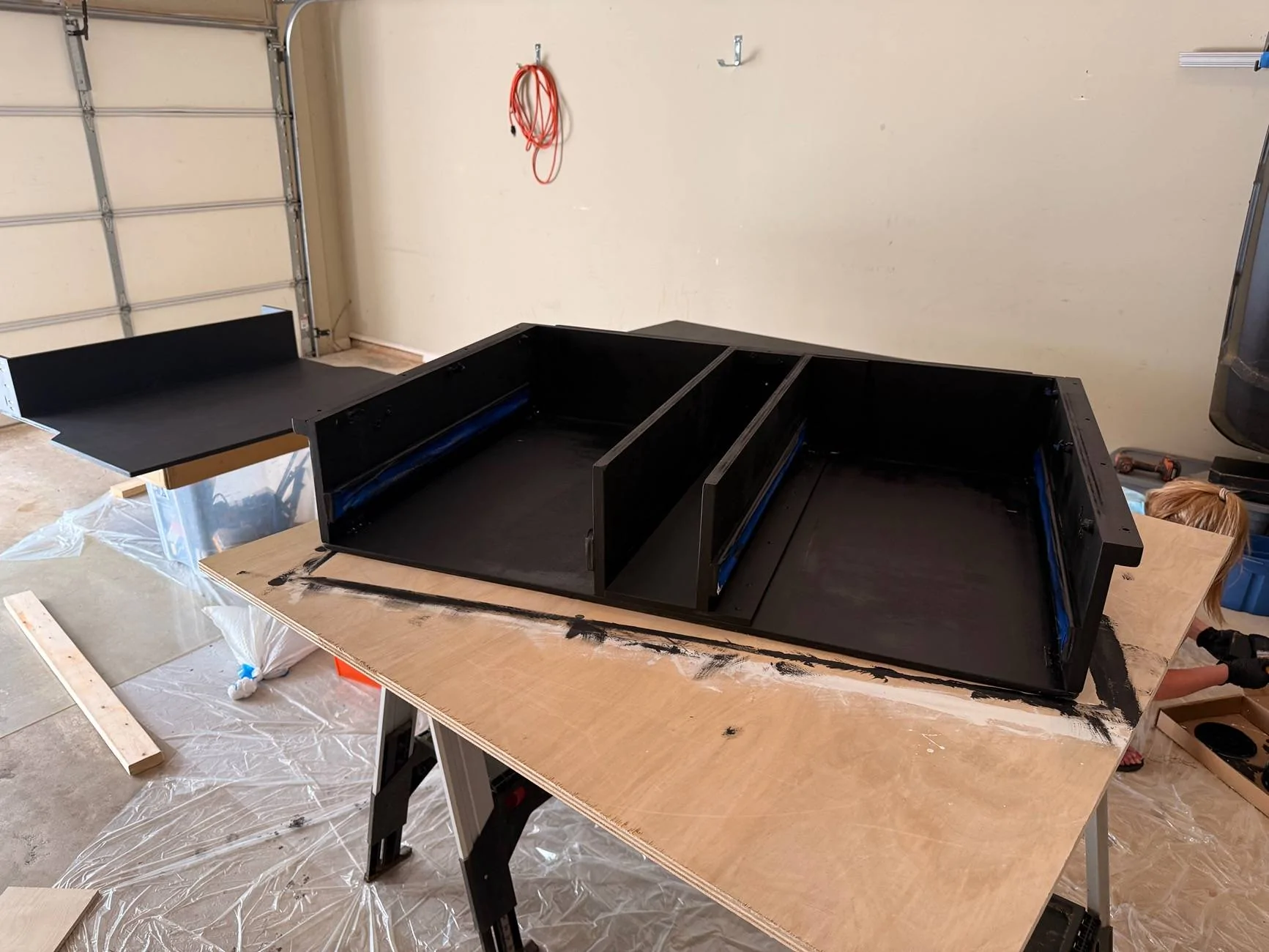 2025 4runner 6th gen Rear seat delete with platform & storage drawers DIY project (non-hybrid ORP 2025 6th Gen) IMG_8295