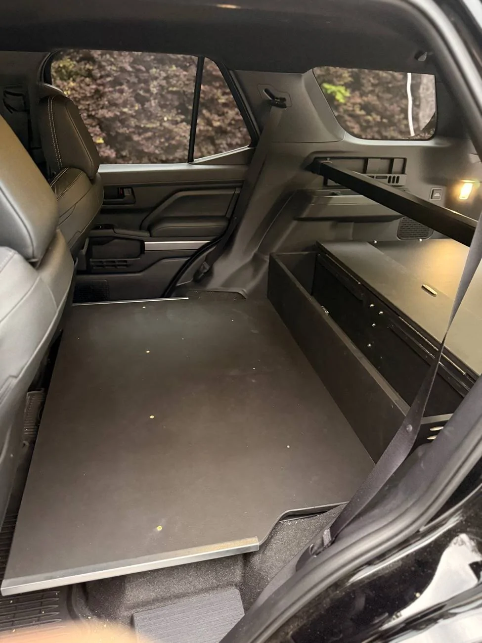 2025 4runner 6th gen Rear seat delete with platform & storage drawers DIY project (non-hybrid ORP 2025 6th Gen) IMG_8511