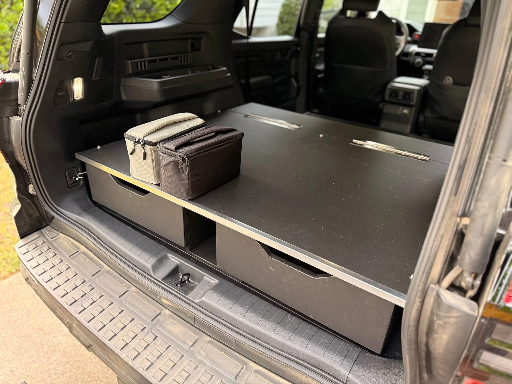 2025 4runner 6th gen Rear seat delete with platform & storage drawers DIY project (non-hybrid ORP 2025 6th Gen) IMG_8431