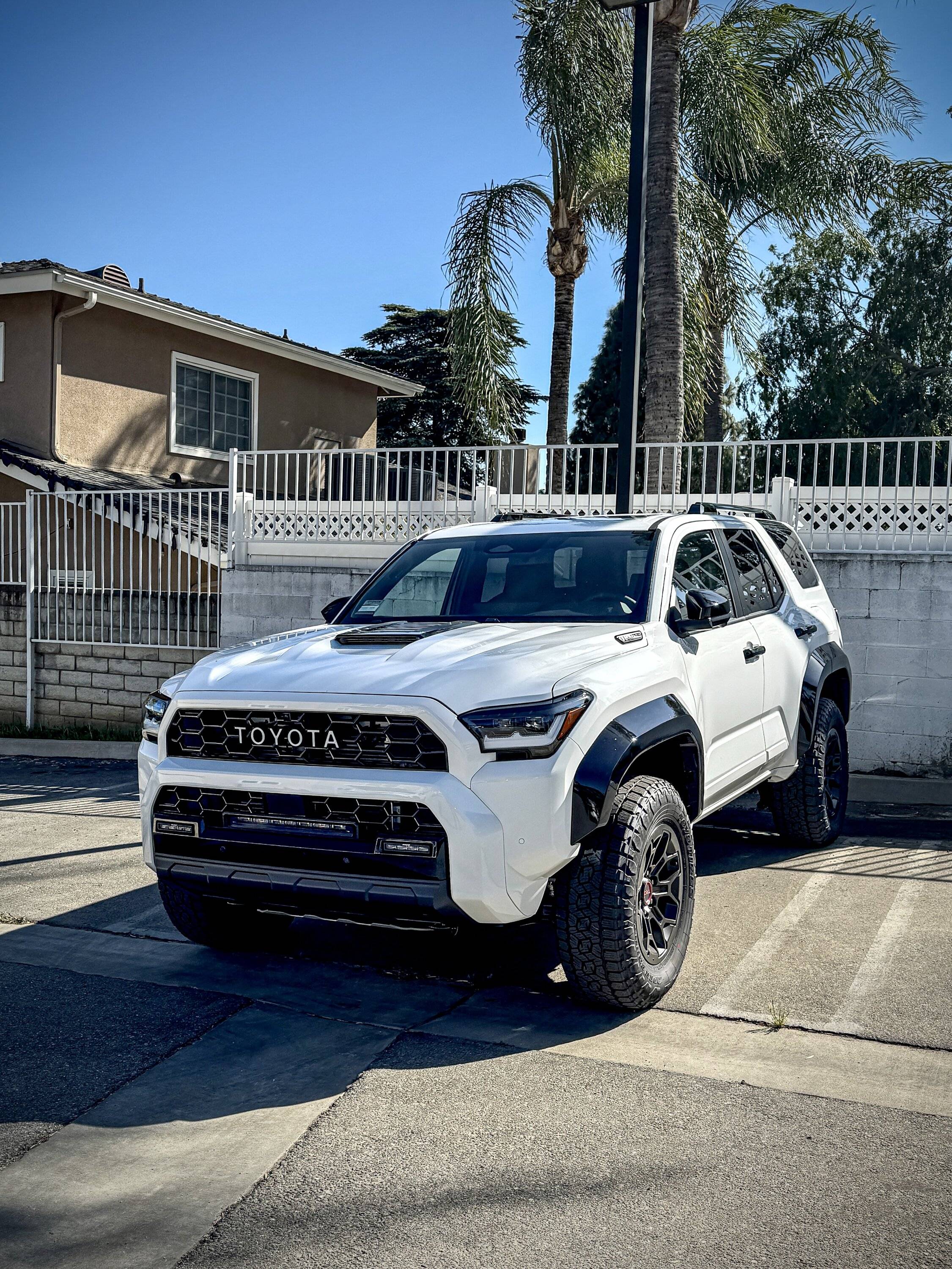 2025 Toyota 4runner Me to my wife: We’re just gonna check it out… Next thing we know, we're driving it out of the showroom! 2025 Ice Cap TRD Pro IMG_1925