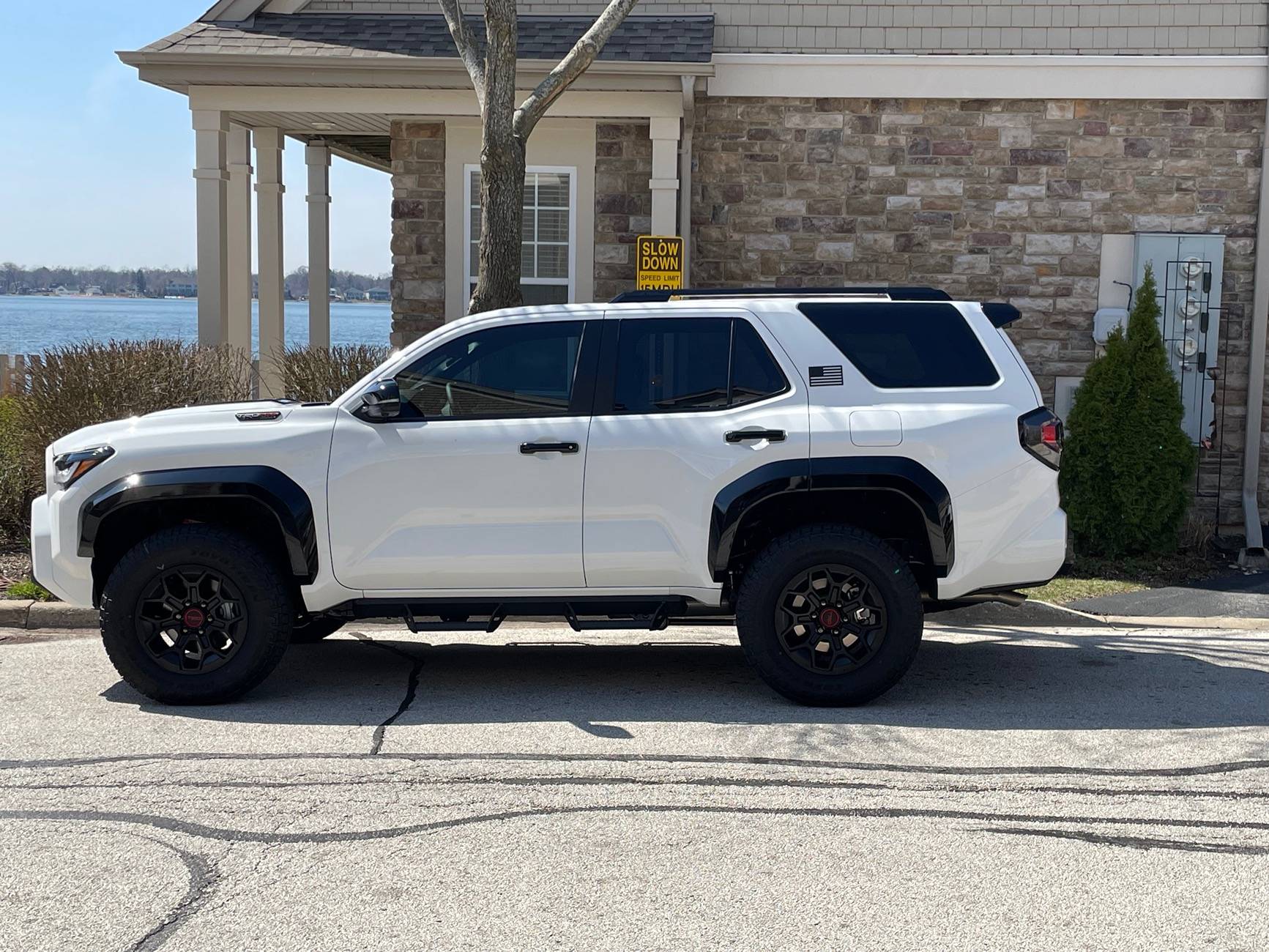 2025 Toyota 4runner Me to my wife: We’re just gonna check it out… Next thing we know, we're driving it out of the showroom! 2025 Ice Cap TRD Pro IMG_5979