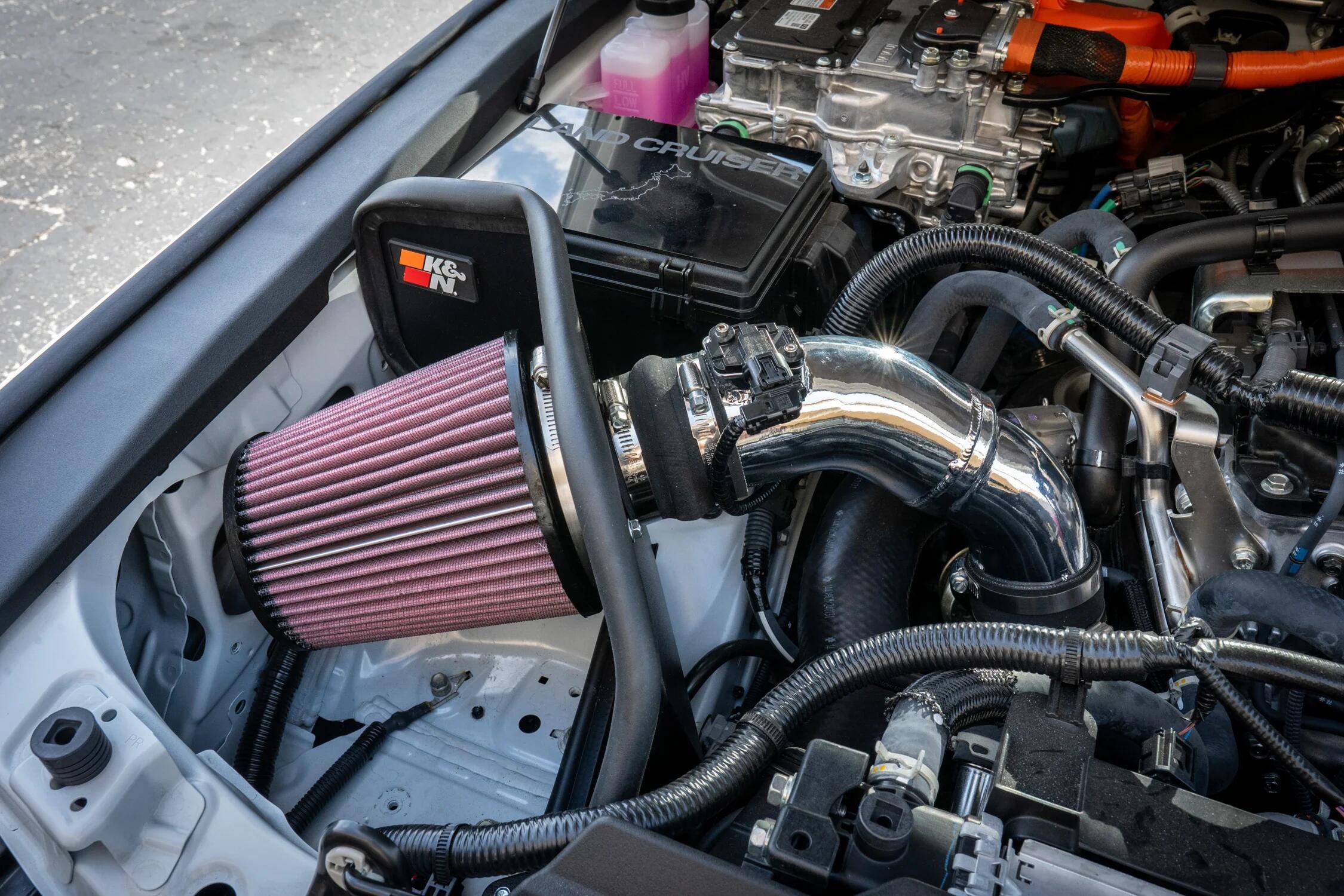 2025 4runner 6th gen K&N 77 Series Air Intake Install 1745417643546-e