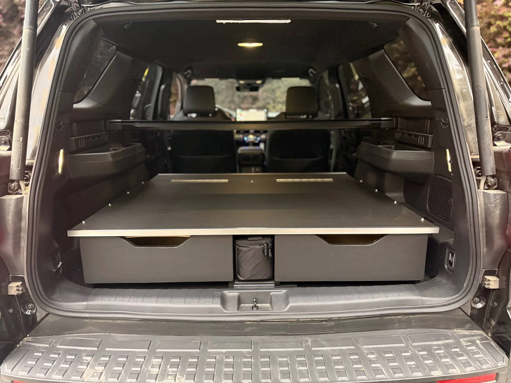 2025 4runner 6th gen Rear seat delete with platform & storage drawers DIY project (non-hybrid ORP 2025 6th Gen) Rear seat delete build project (non-hybrid ORP 2025 6th Gen)
