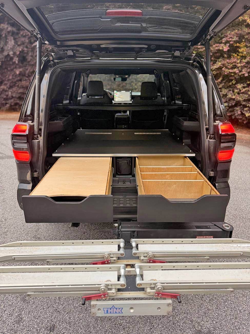 2025 4runner 6th gen Rear seat delete with platform & storage drawers DIY project (non-hybrid ORP 2025 6th Gen) Rear seat delete build project (non-hybrid ORP 2025 6th Gen) 3