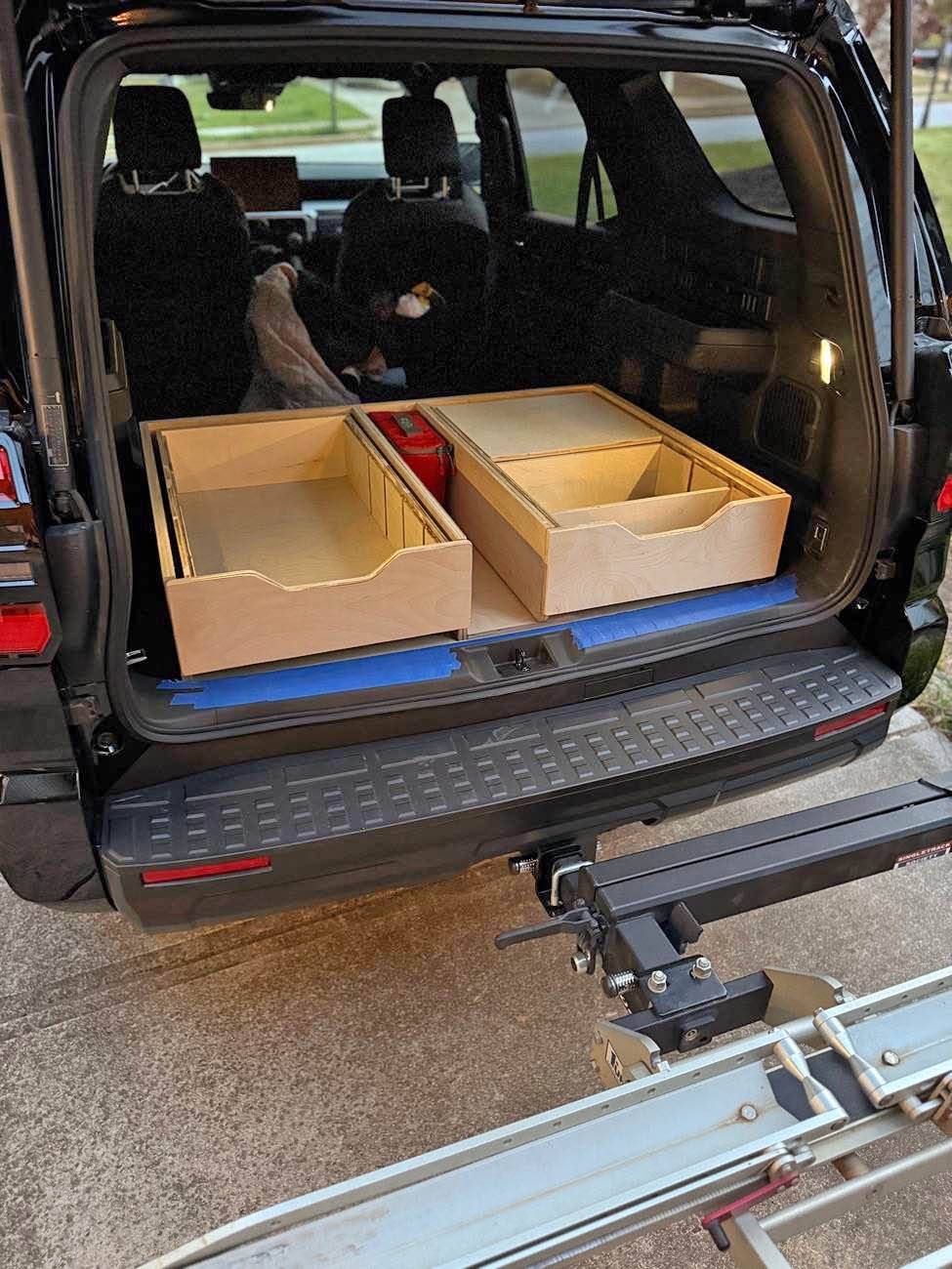 2025 4runner 6th gen Rear seat delete with platform & storage drawers DIY project (non-hybrid ORP 2025 6th Gen) Rear seat delete build project (non-hybrid ORP 2025 6th Gen) 2