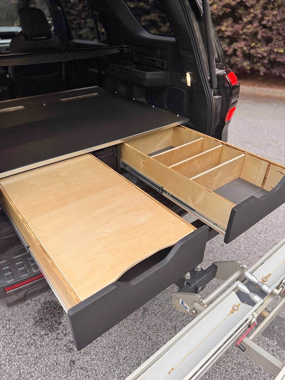 2025 4runner 6th gen Rear seat delete with platform & storage drawers DIY project (non-hybrid ORP 2025 6th Gen) Rear seat delete build project (non-hybrid ORP 2025 6th Gen) 1