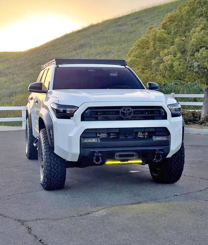2025 Toyota 4runner ICE CAP WHITE Photos 4Runner 6th Gen (2025+) IMG_8029