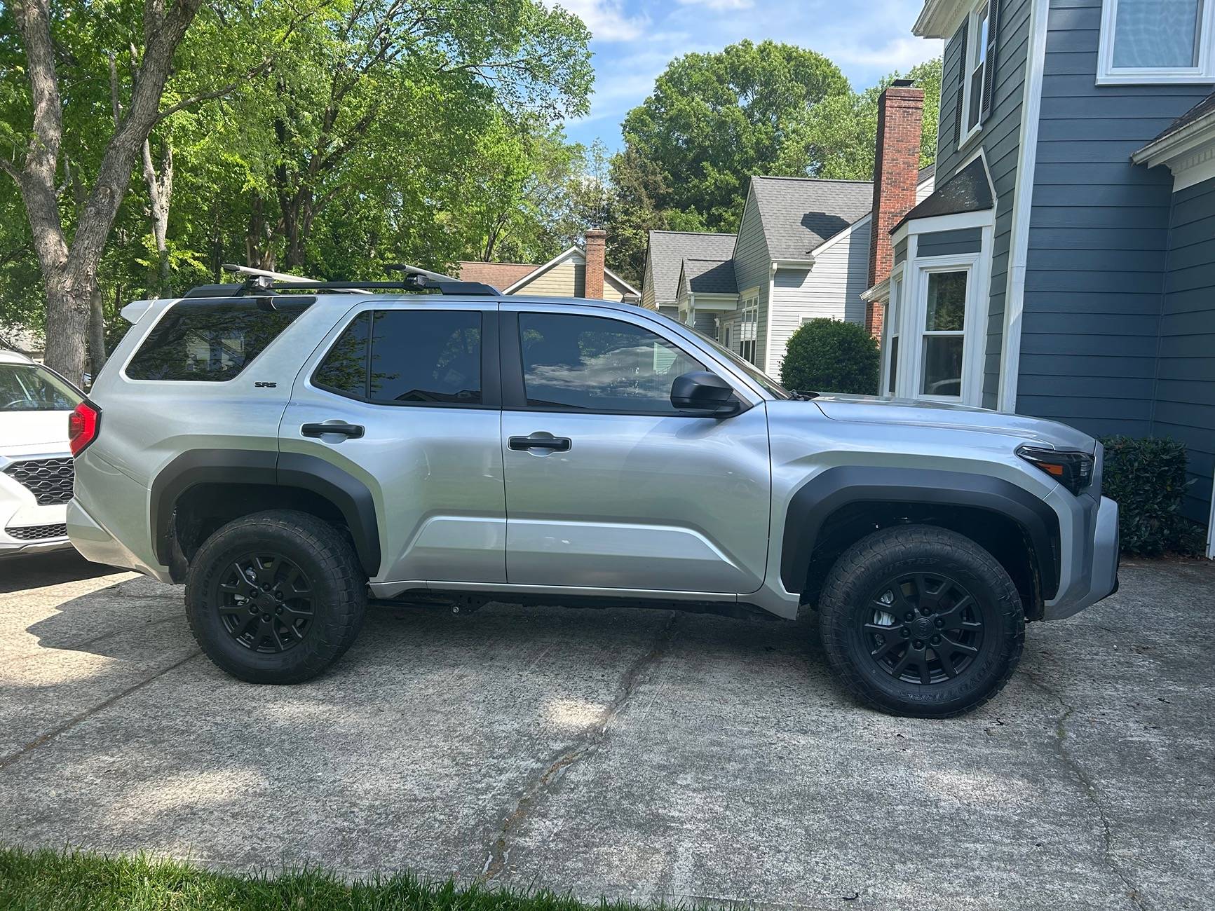 2025 4runner 6th gen Plastidipped my SR5 wheels IMG_2984