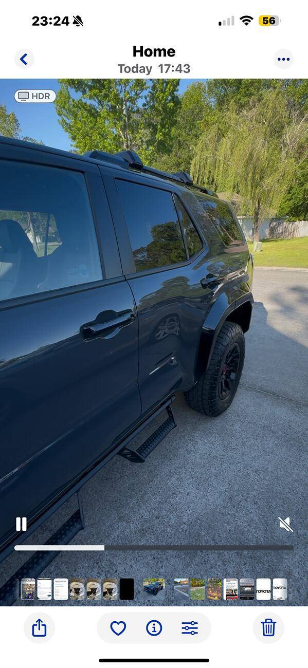 2025 4runner 6th gen Mudbath TRD Pro IMG_5427