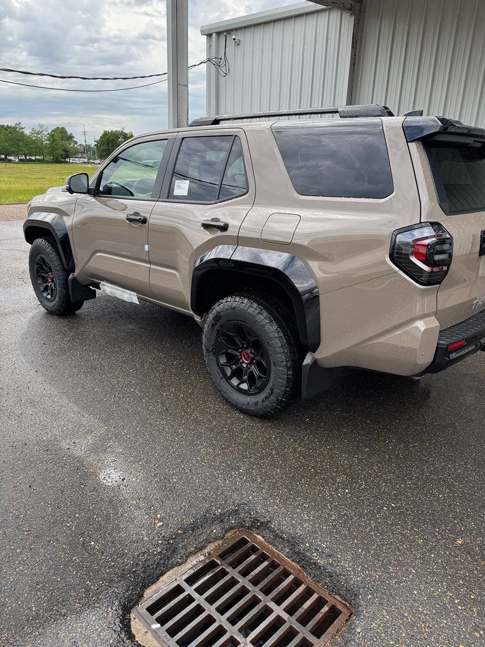 2025 4runner 6th gen Mudbath TRD Pro IMG_3002