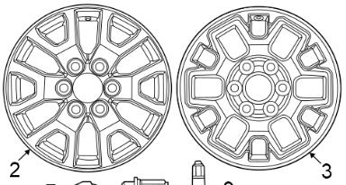2025 Toyota 4runner Prerunner wheels part numbers? Screenshot 2025-04-24 094654