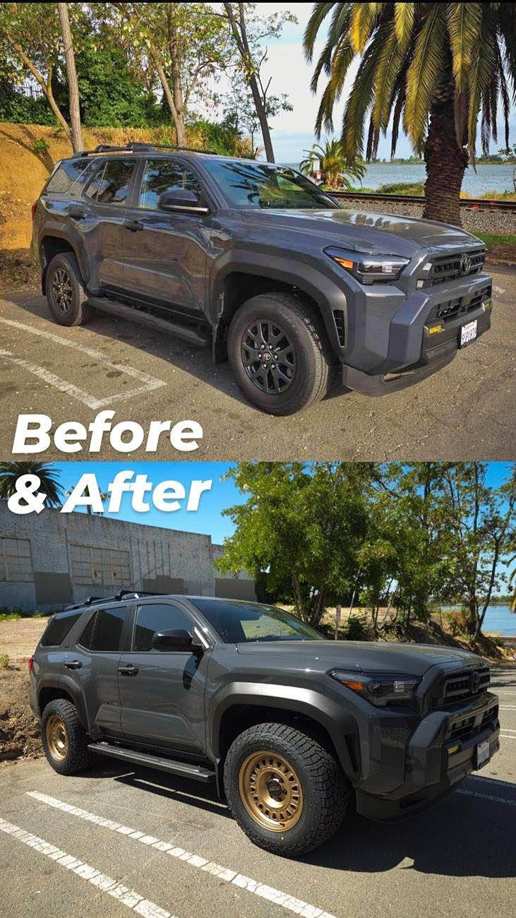 2025 4runner 6th gen Bronze Method 320 18x9 (6x5.5) +18 offset w/ Falken Wildpeak A/T4W 275/65/18 installed on my Underground 2025 SR5. No lift. Bronze Method 320 18x9 (6x5.5) +18 offset w: Falken Wildpeak A:T4W 275:65:18 installed on my U