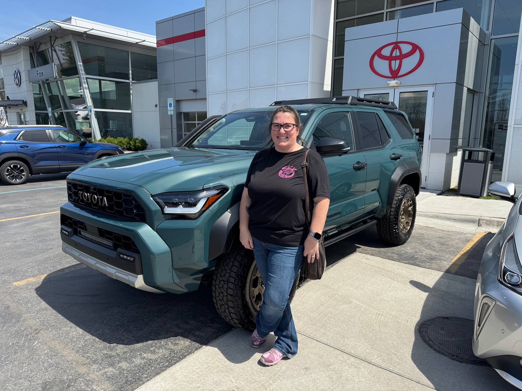 2025 4runner 6th gen Trailhunter is Finally Here! IMG_2324