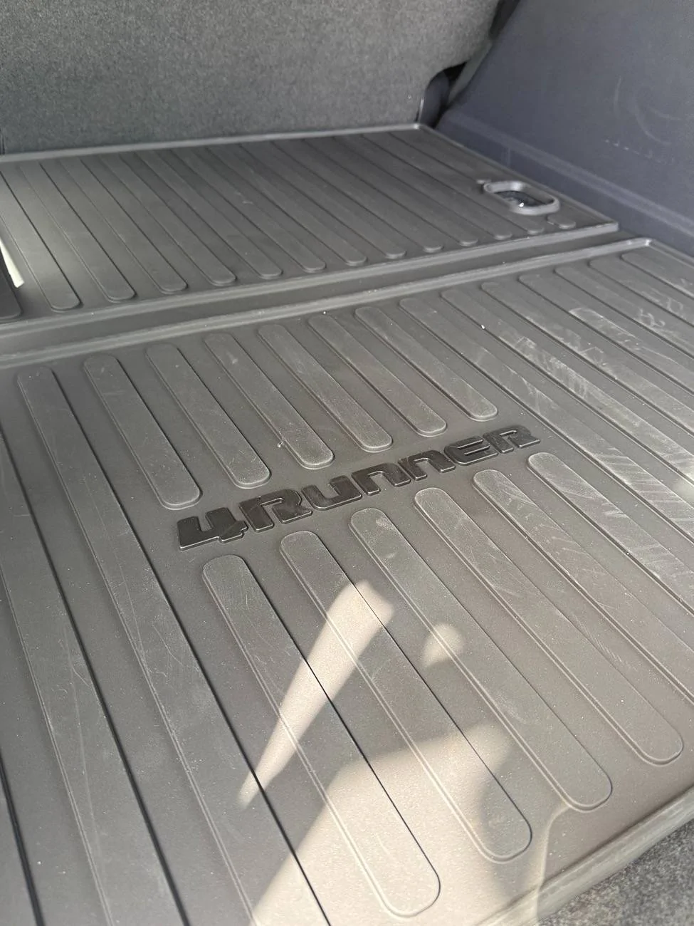2025 4runner 6th gen Lasfit Floor Mats for Hybrid 6th gen? IMG_0358