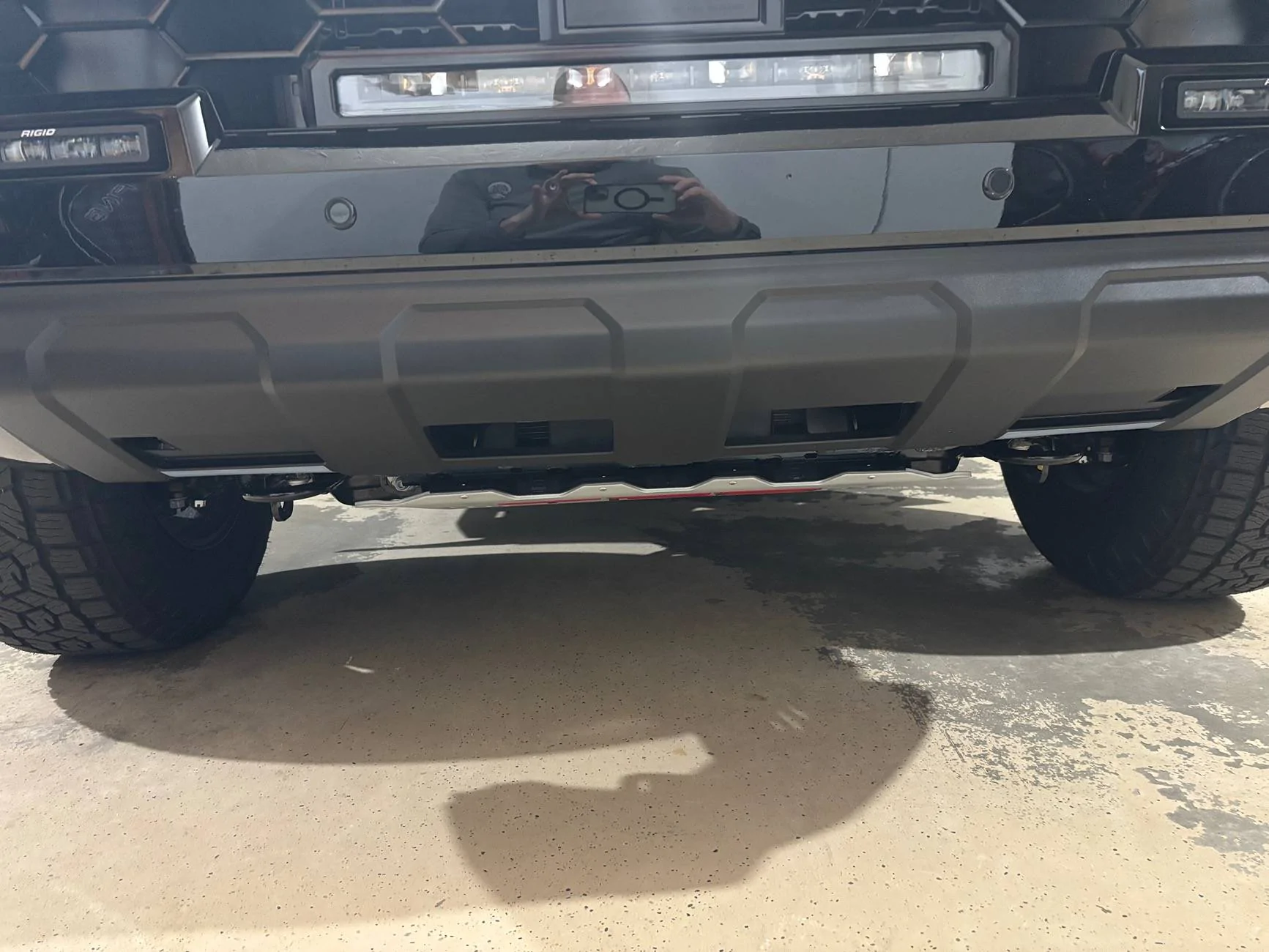 2025 Toyota 4runner Toyota OEM recovery hooks EASY INSTALL! IMG_8985