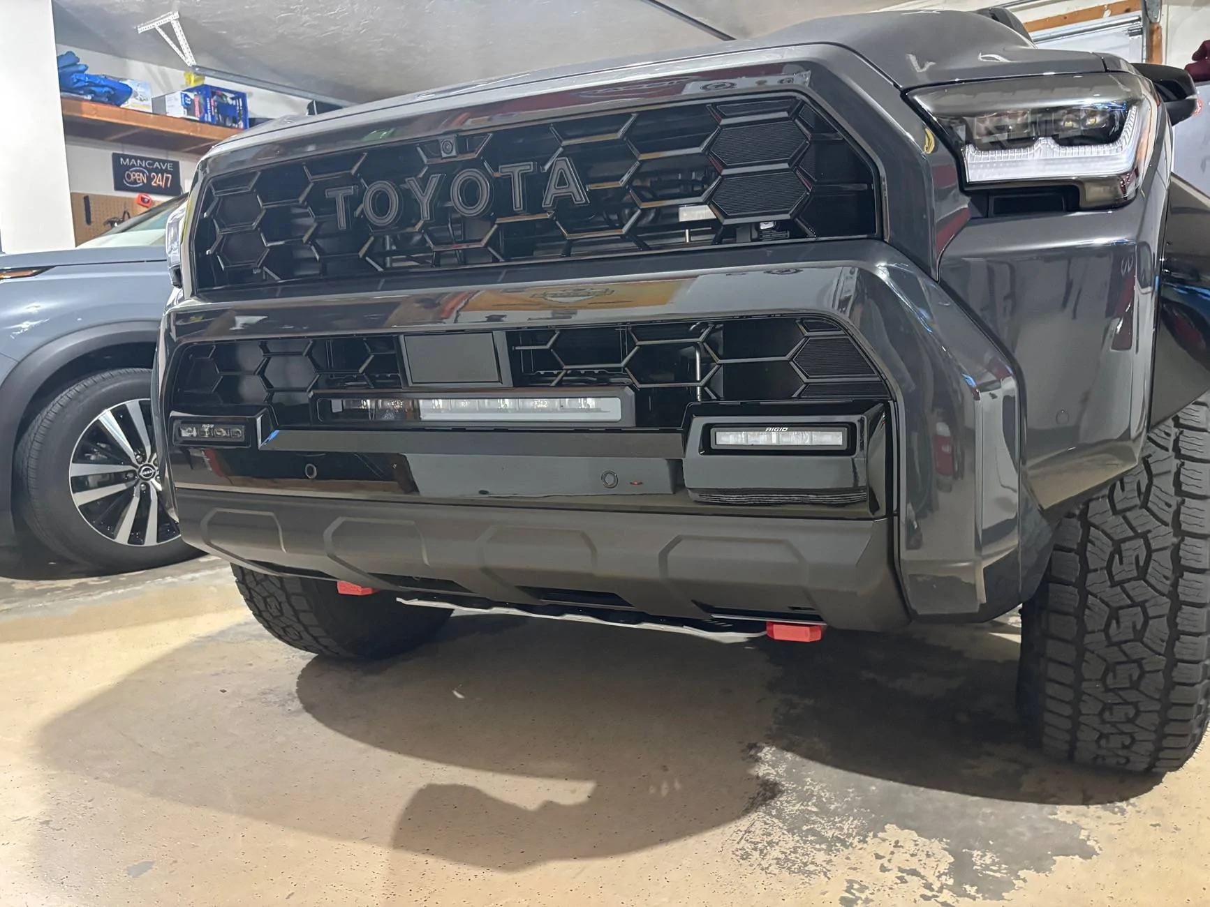 2025 Toyota 4runner Toyota OEM recovery hooks EASY INSTALL! IMG_8991