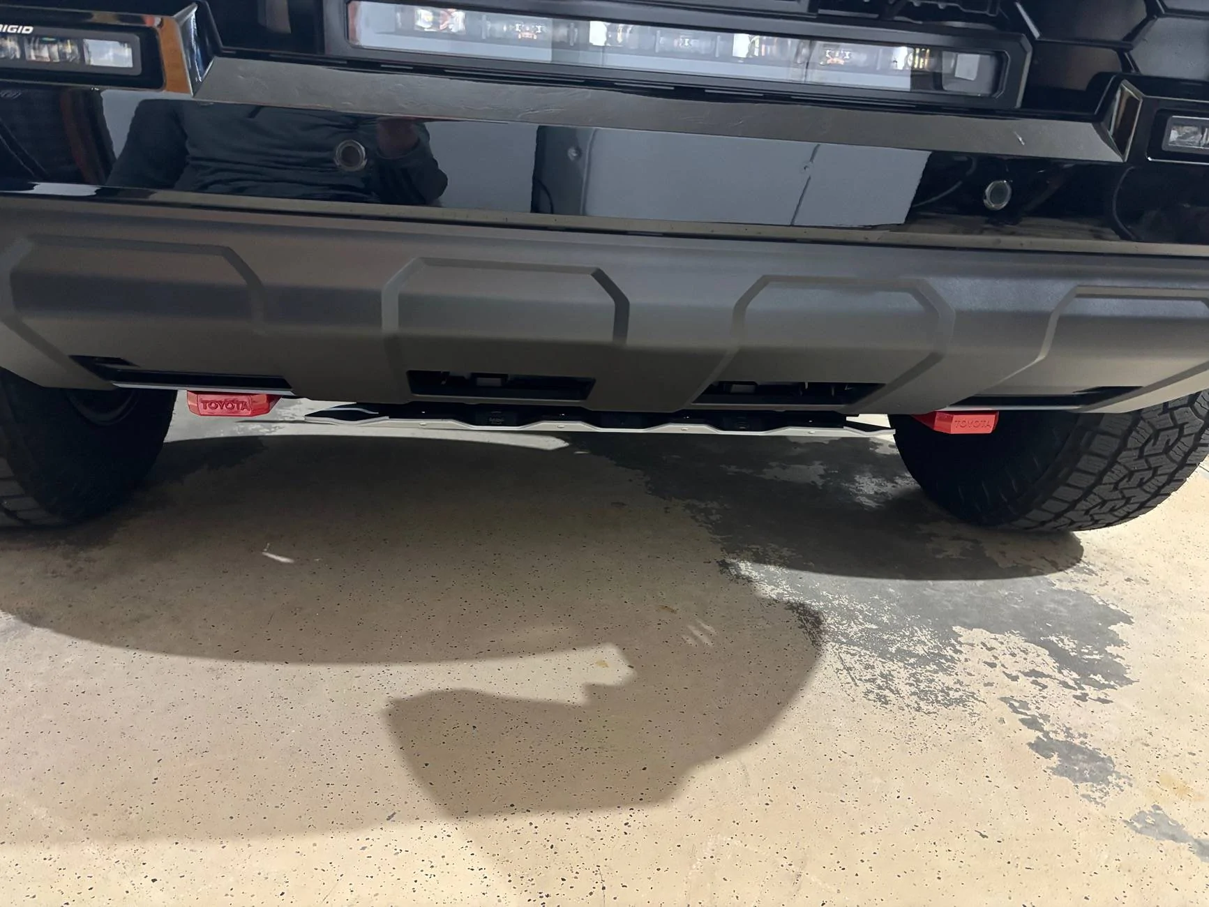 2025 Toyota 4runner Toyota OEM recovery hooks EASY INSTALL! IMG_8990