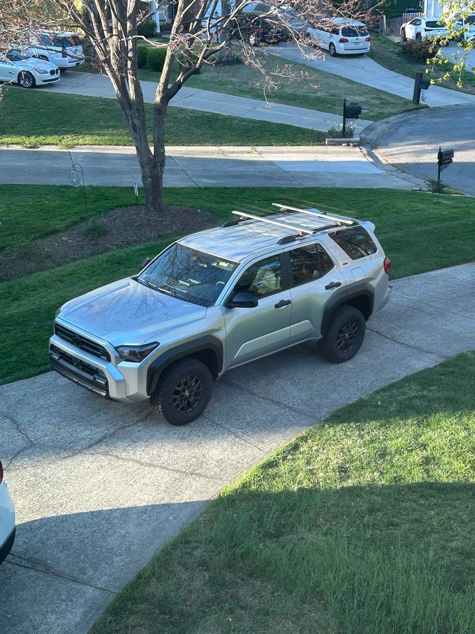 2025 4runner 6th gen Aftermarket cross bars for 2025 4runner 6th gen? IMG_2877