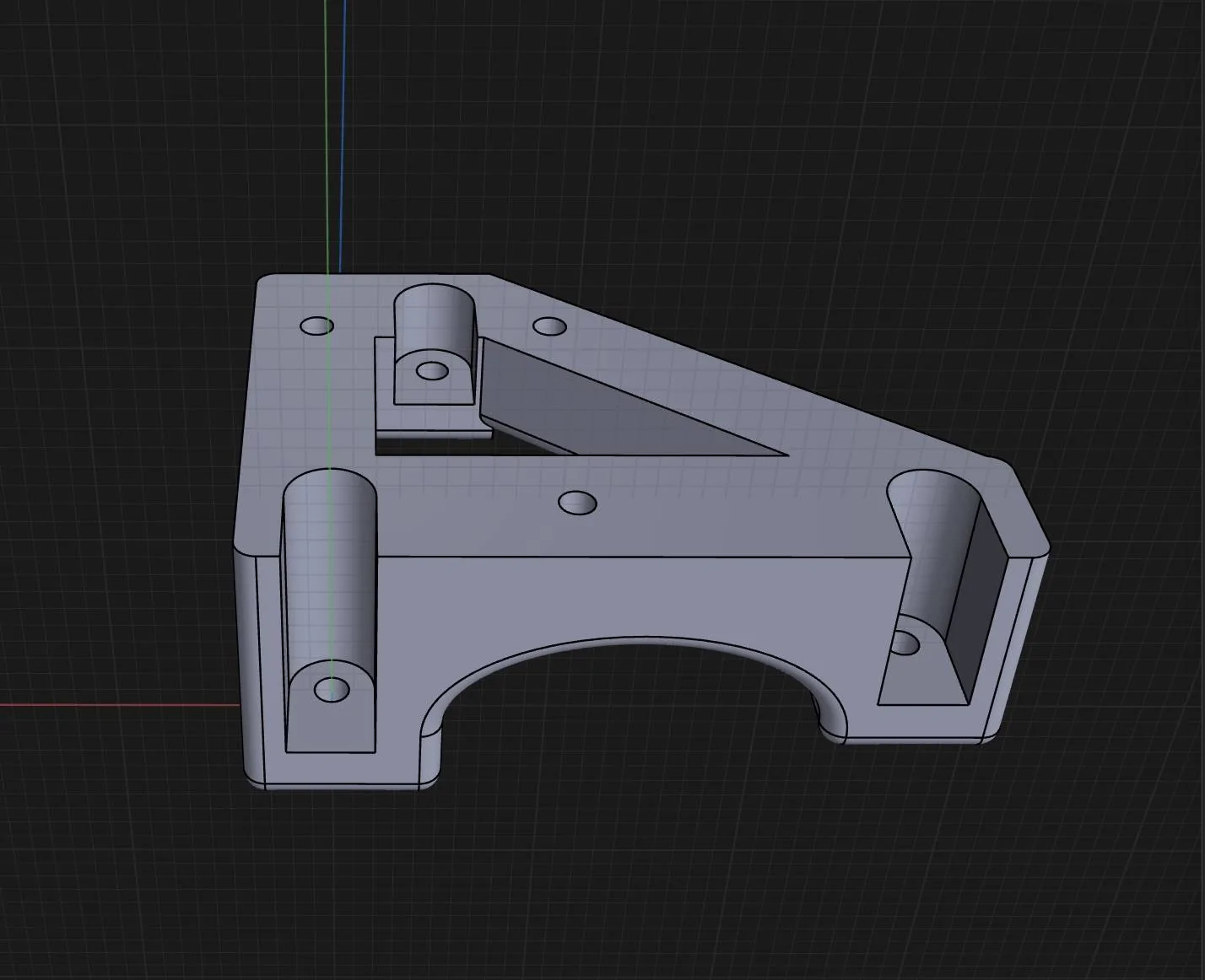 2025 Toyota 4runner 3D Printed Bracket For ARB Single Air Compressor - Underhood Mount [STL File Attached] Image 4-24-25 at 11.23 PM