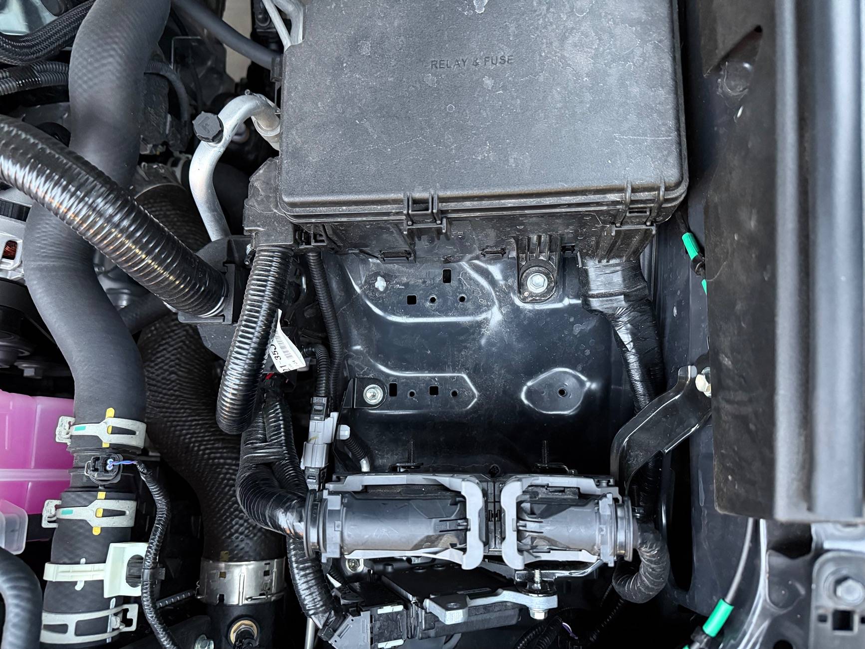 2025 Toyota 4runner 3D Printed Bracket For ARB Single Air Compressor - Underhood Mount [STL File Attached] IMG_2333
