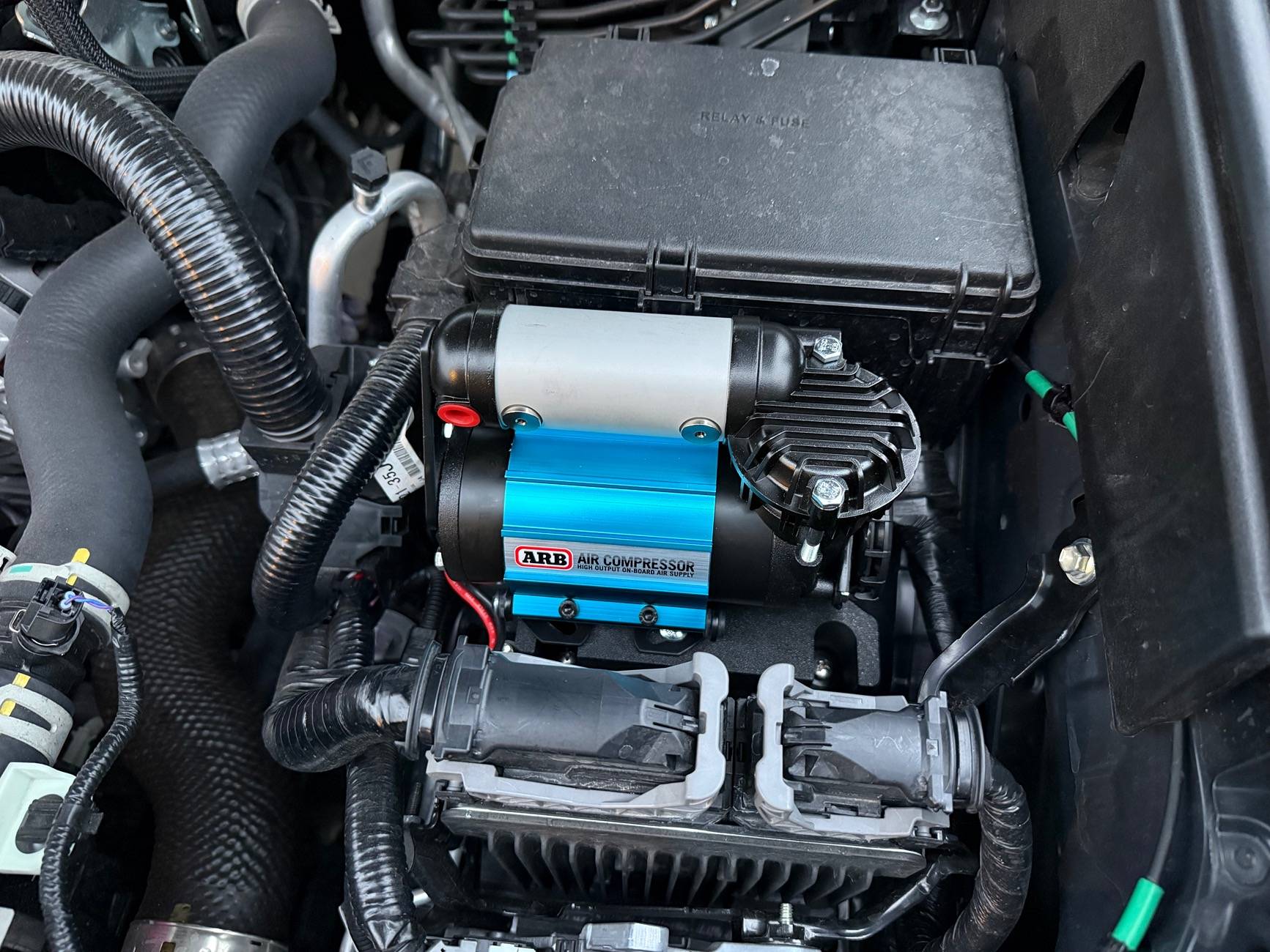 2025 Toyota 4runner 3D Printed Bracket For ARB Single Air Compressor - Underhood Mount [STL File Attached] IMG_2336