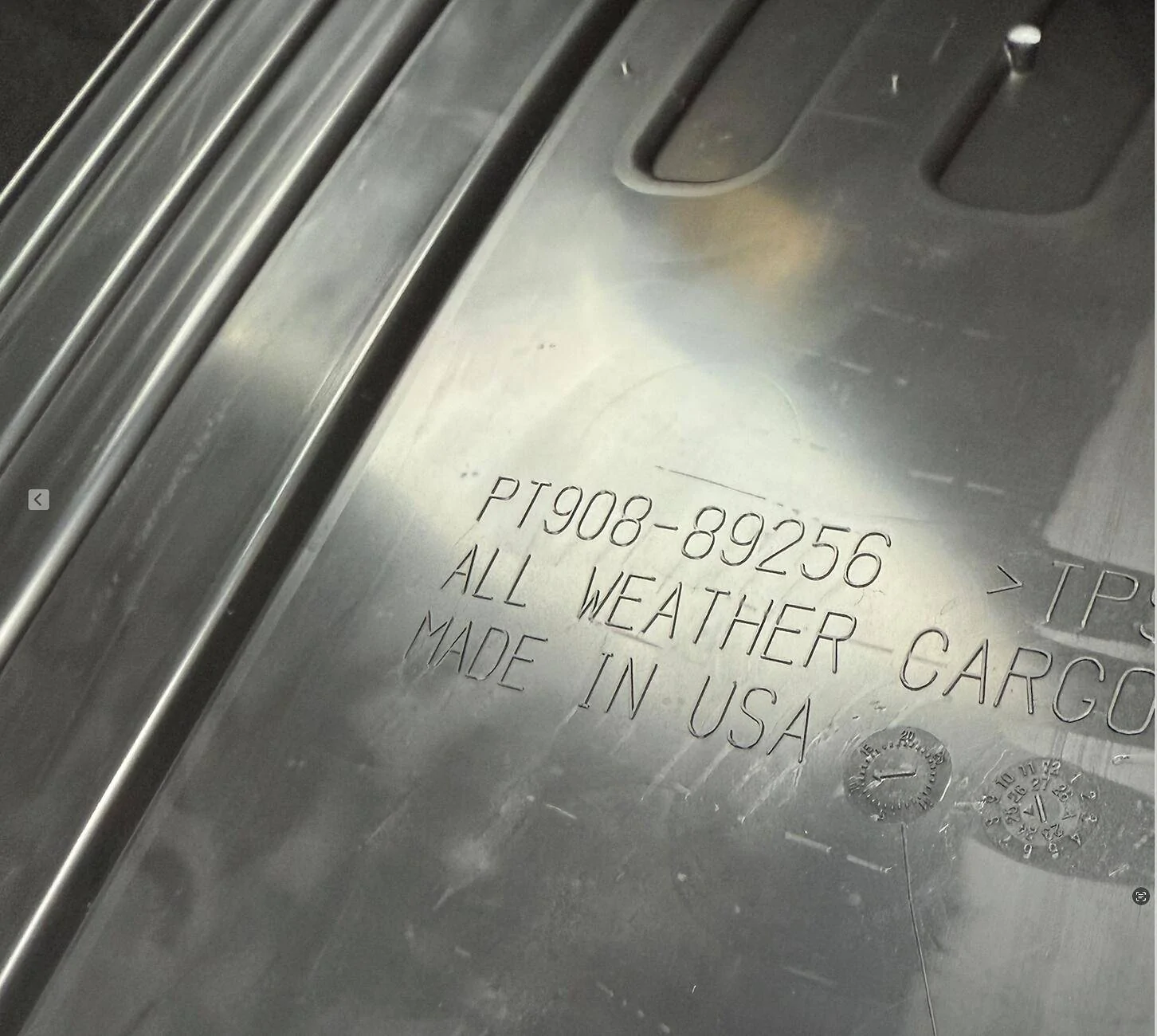 2025 4runner 6th gen Lasfit Floor Mats for Hybrid 6th gen? Screenshot 2025-04-25 at 09.15.44